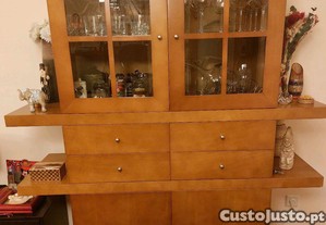 Moblia sala de jantar e mvel de televiso