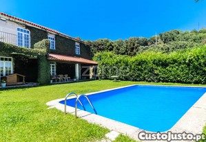 Quinta T4 Com Piscina, Vinha E Capela - Gondar,...