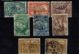 Selos Portugal 1898-Afinsa 148/155 Usados