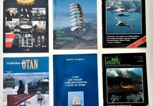 Lote 6 Revistas Defesa Nacional e Militares