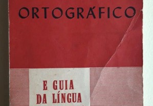 Livro Prontuário Ortográfico 1965