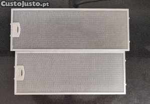 Par de filtros para exaustor