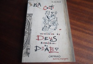 "Venenos de Deus, Remédios do Diabo" de Mia Couto - 1ª Edição de 2008