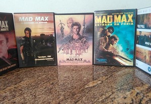Mad Max (1979-2015) Mel Gibson IMDB: 8.3