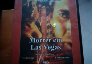 DVD Morrer em Las Vegas NOVO SELADO Filme com Nicolas Cage Legd. Português