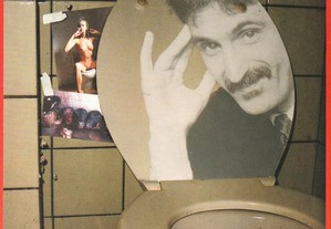 DVD Frank Zappa - Barcelona The Hard Way