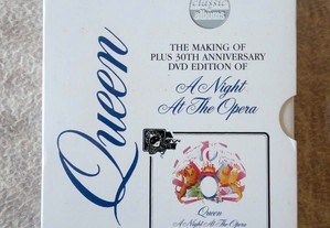 Queen-A Night at the Opera-Making of plus 30th Anniversary-Duplo DVD