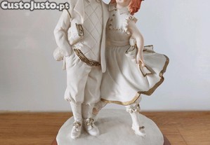 Figura decorativa italiana da marca A. Belcari
