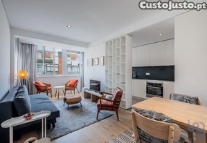 Apartamento T1 em Campo de Ourique de 50,00 m