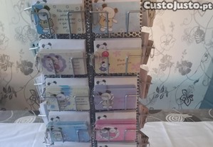 Conjunto de postais