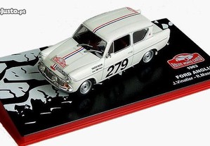 * Miniatura 1:43 Ford Anglia Rally Monte Carlo #279 (1963)