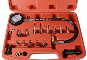 Kit de manômetro compressão para motores diesel