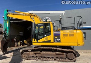 komatsu pc210lc-11EO