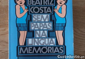 Livro de Beatriz Costa- Sem Papas na Lngua