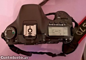 Canon EOS 7D + Punho Grip