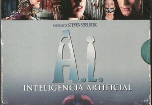 A.I.: Inteligência Artificial (edição 2 DVD em cx cartão)