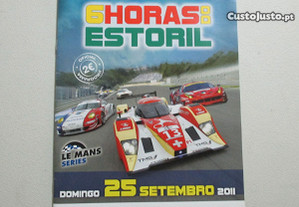 Le Mans Series - 6 Horas Estoril 2011 - 44 pags