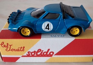 * Miniatura 1:43 "Colecção Carros Inesquecíveis" | Lancia Stratos (1972)