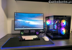 PC Gaming R5 32 Ram+ Ecr + Perifricos 3x S Juros