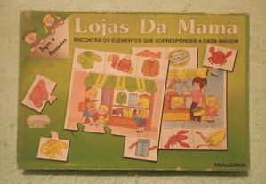 Jogo MAJORA "Lojas da Mamã"