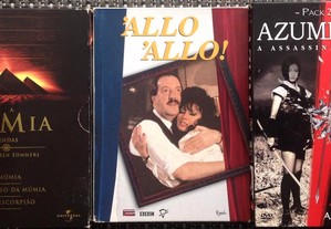 DVDs - 20 Edições de Colecionador - MUITO BOM ESTADO