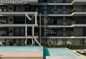 Apartamento em projeto urbanístico de excelência