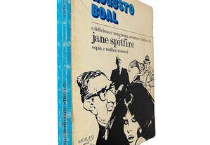 A deliciosa e sangrenta aventura latina de Jane Spitfire (Espiã e mulher sensual) - Augusto Boal