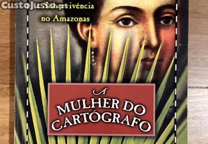 Livro A Mulher do Cartógrafo