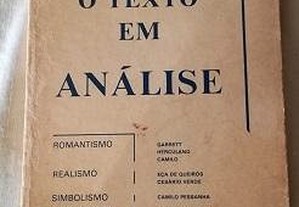 O Texto em análise 1984 António Afonso Borregana
