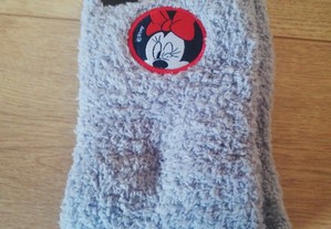 Conjunto de meias de mulher da Minnie Mouse Disney