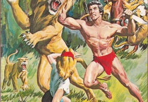 Tarzan n.º 8 (Luta Pelo Tesouro)