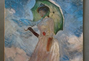 Livro - Grandes Pintores do Mundo - Claude Monet