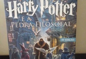 Livro COMO NOVO - Harry Potter e a Pedra Filosofal