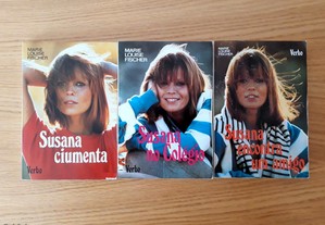 Livros da colecção Susana (anos 80)