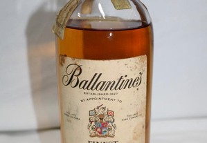 Whisky Ballantines, Anos 60