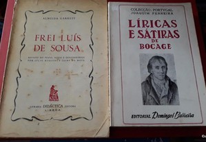 Obras de José Júlio Martins e Bocage