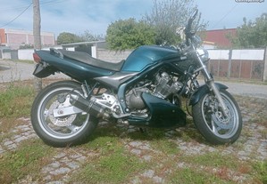Yamaha XJ 600 impecável 2001