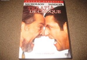 DVD "Terapia de Choque" com Jack Nicholson