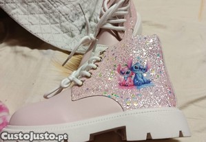 Botas menina N30