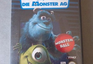 Jogo Gamecube - Die Monster AG - Monster Ball