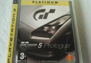 Jogo PS3 Gran Turismo 5