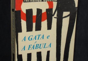 Livro A Gata e a Fábula Fernanda Botelho
