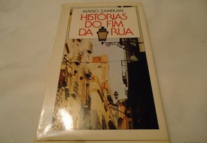 Livro histórias do Fim da Rua -Mário Zambujal