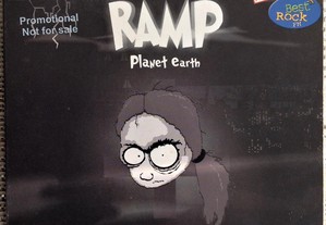 Ramp - Planet Earth - CD EP - Muito Bom Estado