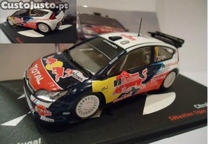 S�bastien Ogier Citroen C4 WRC 2010 Rallye de Portugal Altaya/Ixo 1:43-