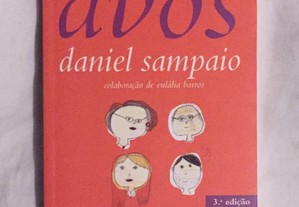 Livro "A razão dos Avós" de Daniel Sampaio