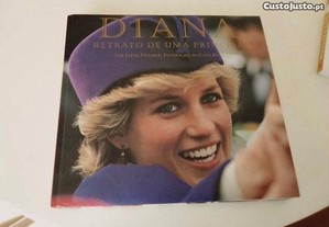 Livro Diana Retrato de Uma Princesa