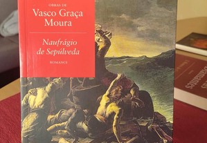 Livro "Naufrágio de sepúlveda"