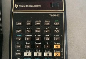 Calculadora vintage Texas instruments