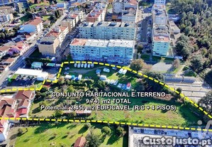 Ateliê T4 em Águas Santas de 400 m²